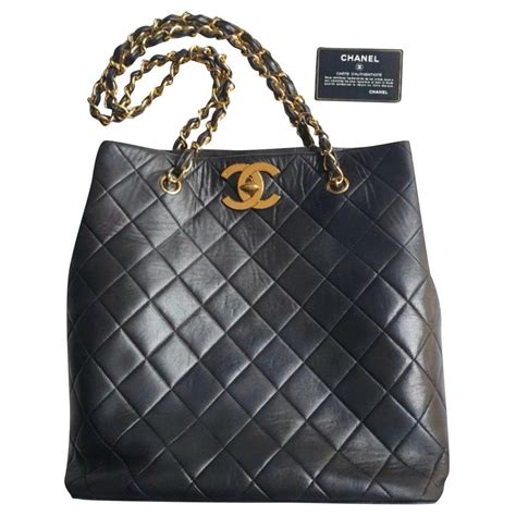 chanel inspired leather bag|authentic chanel tote bag.